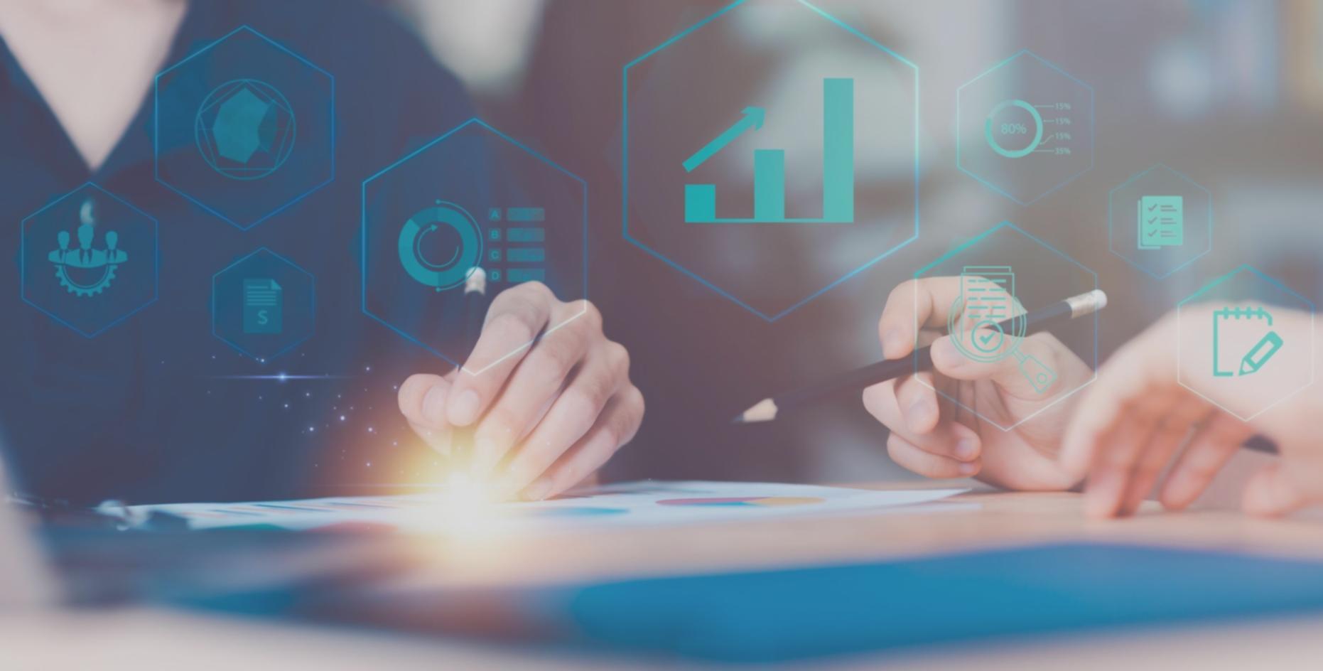 Keyword-Recherche Analyse Dashboard mit Daten